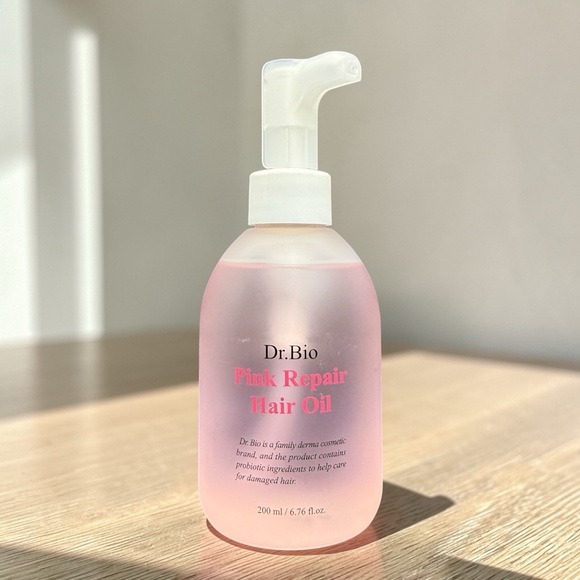 Dr. Bio Other - Dr. Bio Pink Repair Hair Oil 6.76oz Probiotic Protein‎ Split End Treatment